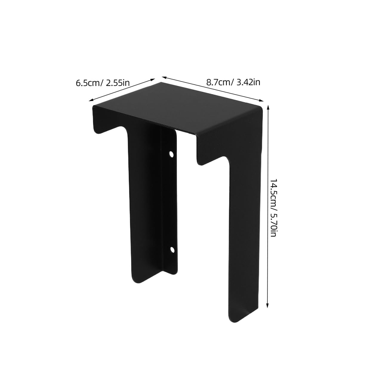 HOMSFOU Protection De Sonnette Métallique Imperméable 5.71X3.43X2.56 Pouces Housse Extérieure Anti-Pluie Coupe-Vent pour Sonnette Clavier Et Bouton Sécurité Et Durabilité