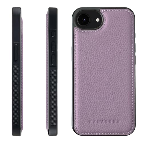 HANATORA for iPhone 17e 16e �P�[�X �{�v �ϏՌ� �o���p�[�^ �X�}�z�P�[�X �X�}�z �X�g���b�v �t�� �V�������N���U�[ �M�t�g �p�[�v�� SPGGZ-16e-Purple
