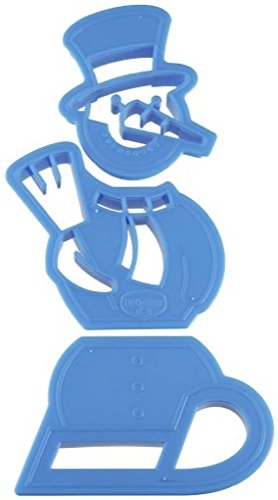 Dr. Oetker Plätzchen-Puzzle Ausstecher Set – 9-teilig Mit Engel, Schneemann & Elch, Ca. 10 Cm
