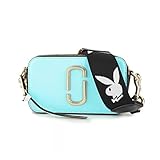 Marc Jacobs Women's The Snapshot Bag (New Baby Blue Multi)