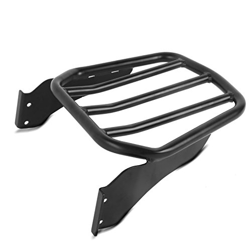 Gepäckträger für Harley Davidson Fat Boy Special 10-17 schwarz