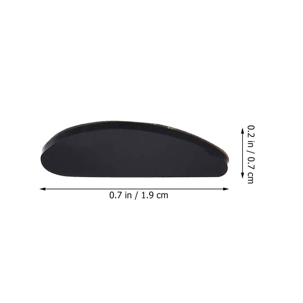 Appareils De Sommeil Coller Sur Les Plaquettes De Nez De Lunettes Non Adhésifs Lunettes Plaquettes De Nez Antidérapantes Lunettes Plaquette Nasale