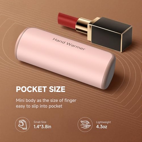 Rechargeable Hand Warmers 2 Pack - Use Code 8MNG4YEJ - Image 2