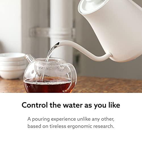 BALMUDA The Kettle Tetera Eléctrica 0.6L Blanca miniatura 4