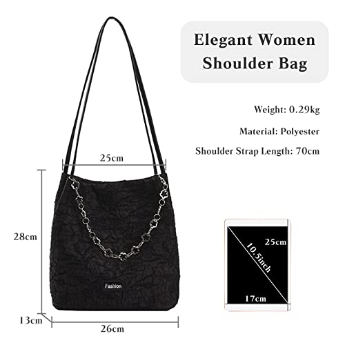Image of CORIOS Fashion Women Handbag Bucket Tote Bag Casual Shoulder Bag