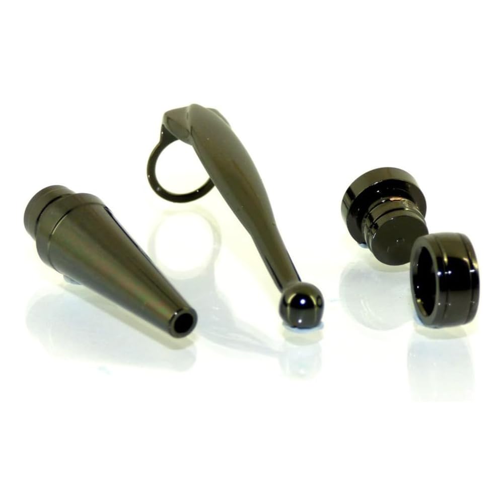 Ensemble de Kits de Stylos Slimline Élégants X 5, Tournage Du Bois, Finition Métallique, Mécanisme à Torsion.