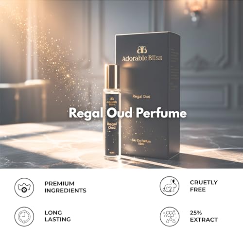 Image of Liquid Regal Oud Eau De Parfum 50ML | Luxury Unisex Fragrance With Rich Oud & Amber Notes | Long-Lasting | Luxury Gift For Him & Her | Perfect for Evening, Celebrations & Dates