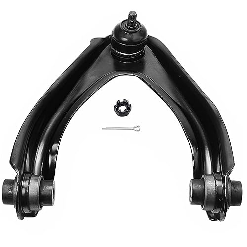 Image of Detroit Axle Front Upper Control Arms w /Ball Joints + Lower Ball Joints + Inner & Outer Tie Rods Replacement for 1997-2001 Honda CR-V - 8pc Set