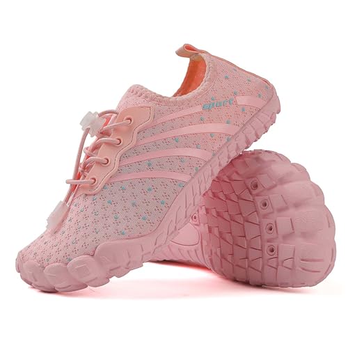 Kid's Water Shoes Boys and Girls Classic Pull On Barefoot Shoes Quick Drying Indoor Swimming Shoes Lightweight Carrying Surfing Sports Shoes Anti Slip and Breathable Beach Shoes2