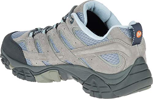 Merrell Women's Moab 2 Vent Hiking Shoe, Smoke, 9 M US