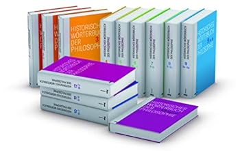 Hardcover Historisches Wörterbuch der Philosophie [German] Book