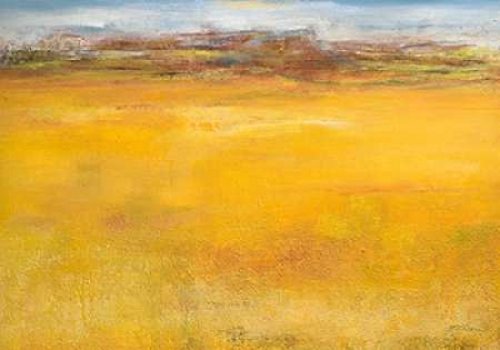 Posterazzi Weites Land II Poster Print by Christa Ohland, (10 x 14)