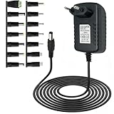 chargeur 5v 1a ou 2a 14 Embouts Interchangeables Inclus : L’alimentation universelle est livrée avec 14 connecteurs DC (6.3 * 3.0mm, / 6.5 * 4.4mm, / 5.5 * 2.5m / 5.5 * 3.0mm, / 5.5 * 2.1mm, /5.5 * 1.7mm,/4.8 * 1.7mm / 4.0 * 1.7mm / 3.5 * 1.35mm / 3.0 * 1.1mm / 2.5 * 0.7mm / micro - USB / type - c /Connecteur LED), offrant une compatibilité maximale. Ce chargeur usb 5v 2a adaptateur s’adapte facilement à divers appareils comme routeurs, caméras ou mini ventilateurs