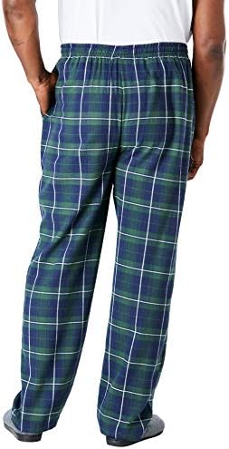 Mens tall flannel pants Clearance