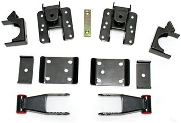 Maxtrac Suspension (301340) 3"-4" Rear Flip Kit for Chevy Silverado