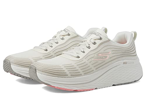 Baskets Skechers Summits Torre pour femme en beige et rose pointure 35