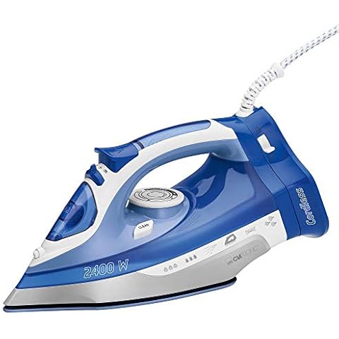 Clatronic DB 3706 Plancha de Vapor Inalámbrica con Suela CER Cover