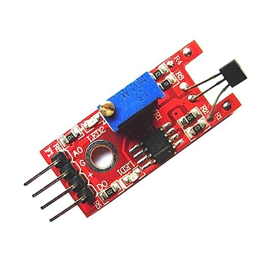 AUTO BOTIX KY-024 Linear Magnetic Hall Effect Sensor Module (B0C7P7RZ1N) Amazon Price History, Amazon Price Tracker