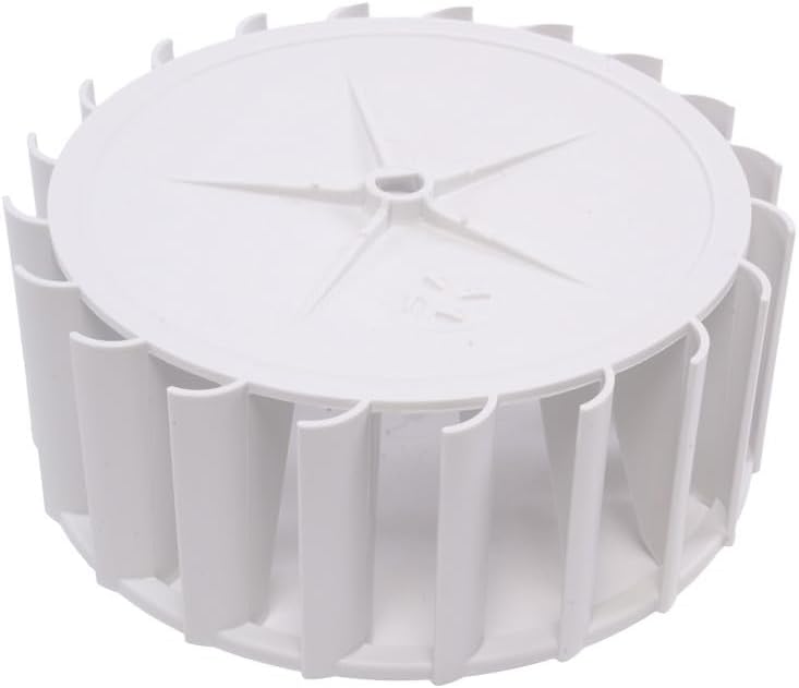 Whirlpool W11497304 Genuine OEM Dryer Blower Wheel Replacement Part - Replaces 31001317