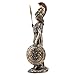 Top Collection Greek Goddess Athena Statue- Goddess of Wisdom, War, & the Arts Sculpture in Premium Cold Cast Bronze- 11-Inch Collectible Daughter of Zeus Figurine