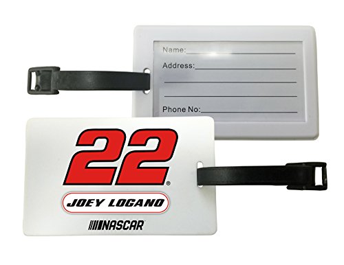 Joey Logano #22 Luggage Tag 2-Pack