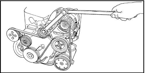 GEARWRENCH SERPENTINE BELT TOOL KIT - Thumbnail 4