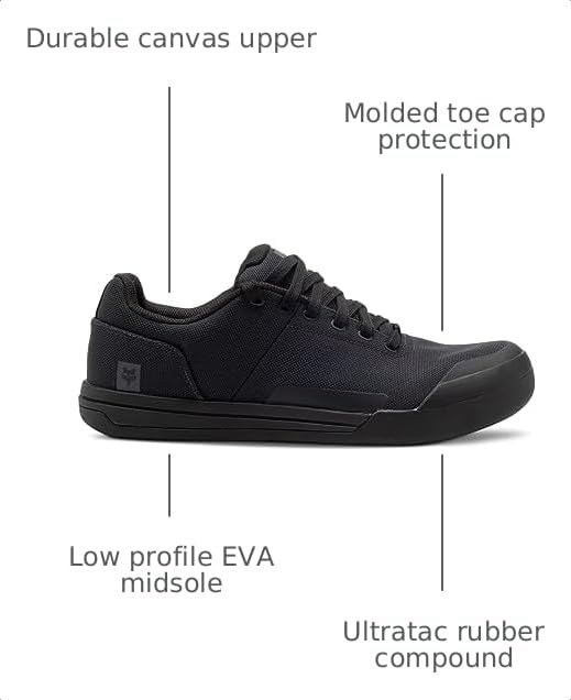 Image of Fox Racing Union Canvas Unisex Mountain Bike Shoe