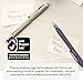 uni-ball Jetstream RT Pens - NY Times Wirecutter Best Pen for Over a Decade - Pack of 4 Black Fine Point Pens, 0.7mm - Back to School