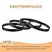 Replacement Belt for Bissell Style 7/9/10 P/N 3031120 Vacuum Cleaner PowerForce Helix Cleanview Powerlifter Swivel Rewind Styles Vacuum Cleaner Belts Replace Parts 2031093 3031123 32074, 4 Pcs