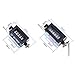 Taidacent Pull Type Counter Mechanical Manual Industrial Automatic Punch Counter for Machine Reciprocating Movement (5 Digits)
