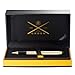 Cross Century II Refillable Gel Ink Rollerball Pen, Medium Rollerball, Includes Luxury Gift Box - 10KT Gold Filled/Rolled Gold