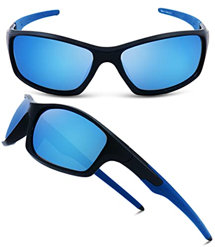 Moresun TAC Polarized Revo Sports Sunglasses Shades for Men Women Outdoor Baseball Cycling Running Fishing UV protection