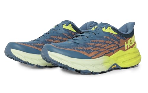 HOKA Speedgoat 5 Wide Mens Running Shoes Blue Coral/Evening Primrose, 11 (B09KTVMNWC) Amazon Price History, Amazon Price Tracker