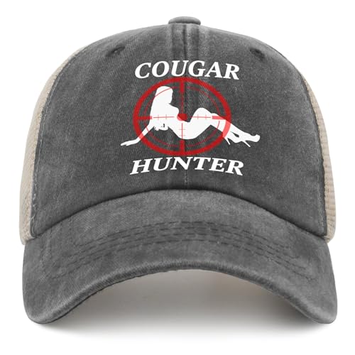 Gorra Trucker Cougar Hunter para Hombre miniatura 2