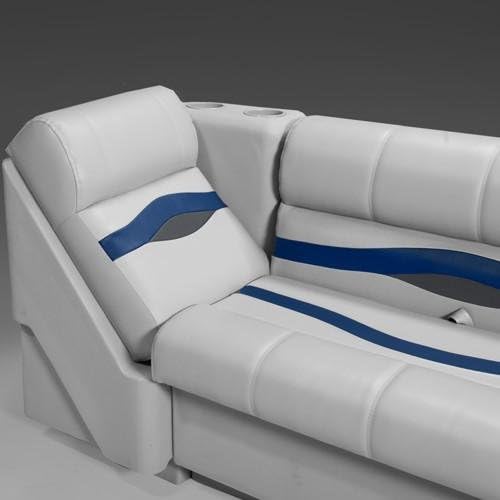 DeckMate Premium Right Pontoon Lean Back Seat
