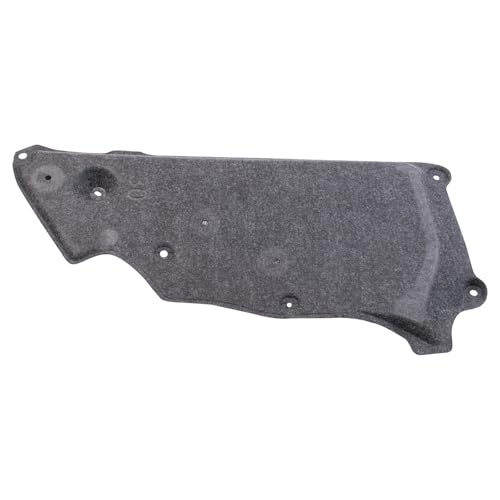 Image of TRQ Left Engine Splash Shield Rear Driver Side Lower Compatible with 2020 Toyota Highlander TO1228276