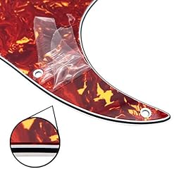 FLEOR SSS Pickguard 11 trous pour guitare électrique Stratocaster avec vis pour guitare électrique américaine et… - Les Beatles, Paul McCartney, John Lennon, RIngo Starr, George Harrison FLEOR SSS Pickguard 11 trous pour guitare électrique Stratocaster avec vis pour guitare électrique américaine et… – Image 3