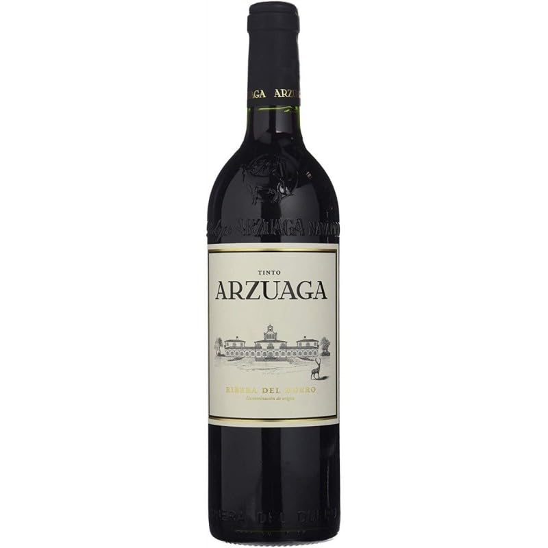 Arzuaga Crianza vino tinto con carácter, elaborado en Ribera del Duero, destaca por su equilibrio, notas frutales y estructura elegante en boca | 1 botella