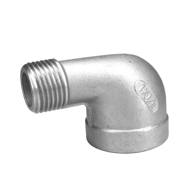 1/4" 3/8" 1/2" 3/4" 1" 1-1/4" 1-1/2" 2" Female to Male Reducer Reducing Coupler 304 Stainless Steel Pipe Fitting Connector(3L4 to 1L2 INCH_BSPT) Plumbing Fittings
