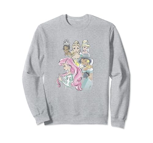 Sweat Disney Princesses original, le cadeau parfait pour Noël et anniversaires