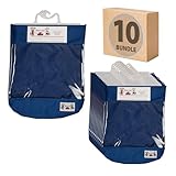 Seat Sack Bundle of 10: Blue Read-n-Go book bags
