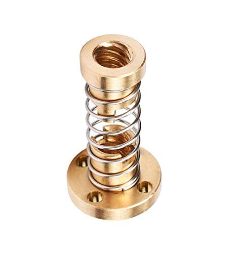 XSENTUALS Anti Backlash Spring Loaded Nut - Lead 8mm Dia 8mm