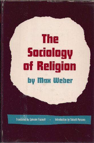 The Sociology of Religion B000EONT7S Book Cover