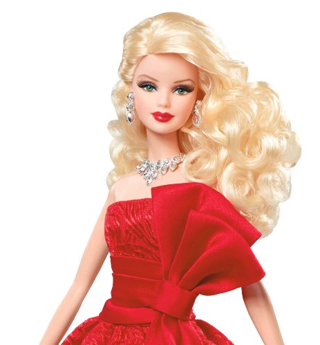 Barbie Mattel W3465 Collector 2012 Holiday Doll