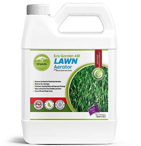 Eco Garden PRO Liquid Lawn Aerator - Liquid Soil Conditioner | Clay Soil