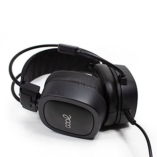Cool Auriculares Stereo PC / PS4 / PS5 / Xbox Gaming Houston Iluminación + Adapt. Audio