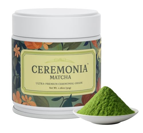 Té matcha ceremonial en polvo 30g premium miniatura 1
