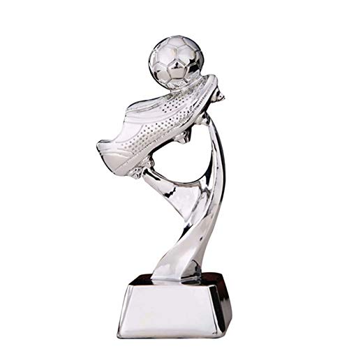 WEIFAN Trophées des gagnants en Plastique - Mini trophée de Football en résine placage de Match de Football Champion - Image 5