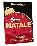 wonderbox cofanetti regalo - buon natale - magia