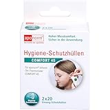 Aponorm Fieberthermometer Ohr Comfort Schutzhüllen, 40 St